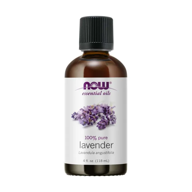 Lavender essential oil 118 ml of essential oil NOW Foods Limited Time