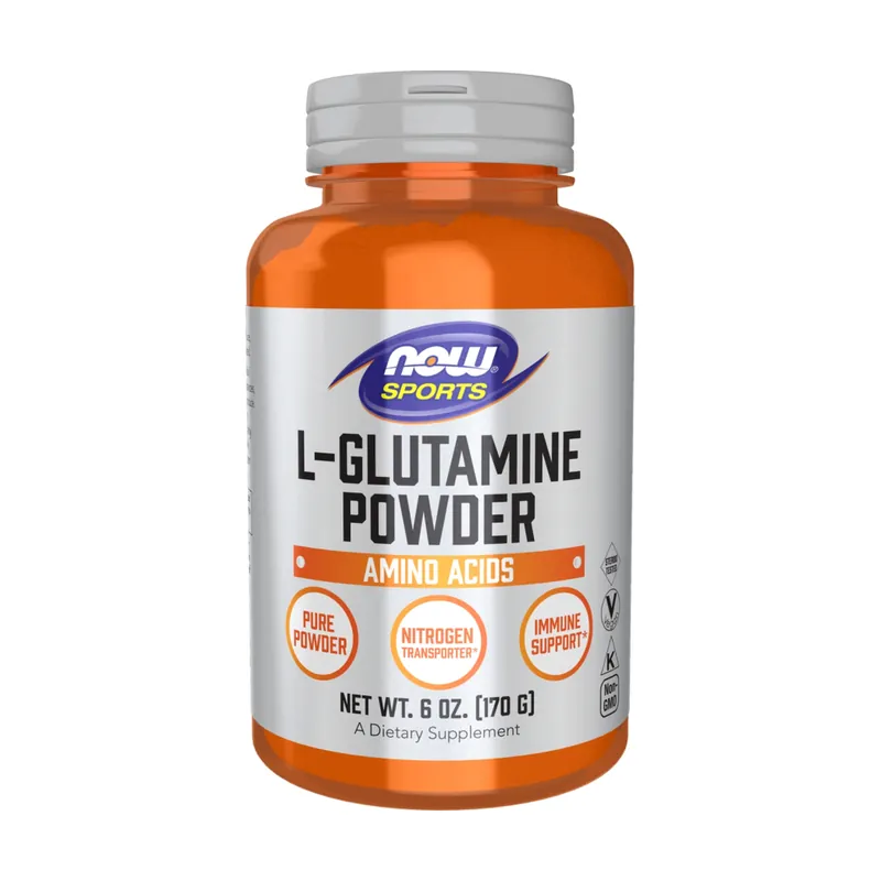 Reduced Price L-glutamine powder 170 g of powder NOW Foods