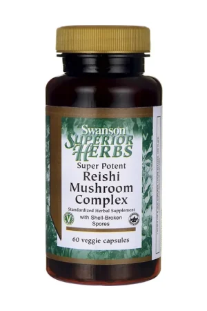 Swanson reishi mushroom complex 60 capsules Swanson Cheap