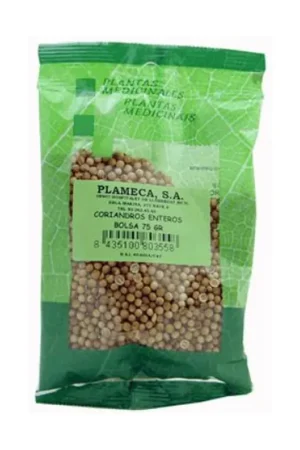 Whole Coriander Bag 75 g Plameca Fresh Stock