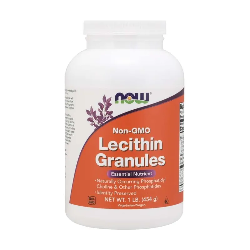 Lecithin granules 454 g NOW Foods Price Drop