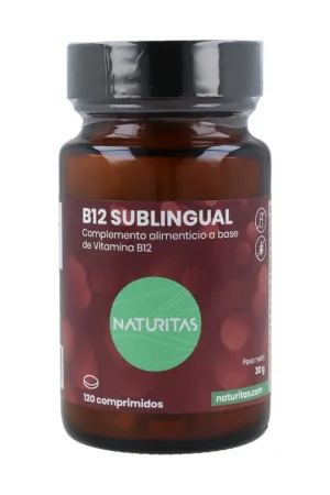Sublingual Vitamin B12 120 Sublingual pills Essentials Best Choice