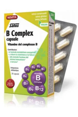 Vitamin-B-Kompex capsules 30 capsules Salus Mega Sale