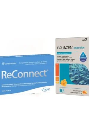 Sale Pack Reconnect + Equazen capsules 15 tablets+60 capsules Vitae