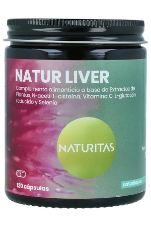 Hassle-Free Returns Naturliver - liver detox 120 capsules Essentials