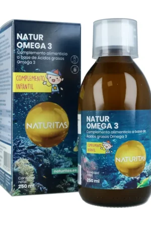 Popular Natur Omega 3 liquid child 250 ml Essentials