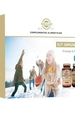 Immunity Kit 30 vegetable capsules + 30 tablets Solgar Today Only