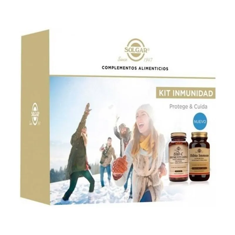 Immunity Kit 30 vegetable capsules + 30 tablets Solgar Today Only