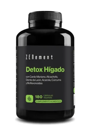 Best Price Liver detox 180 capsules Zenement