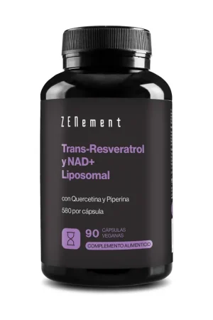 Exclusive Offer Trans-resveratrol 500mg 90 capsules Zenement