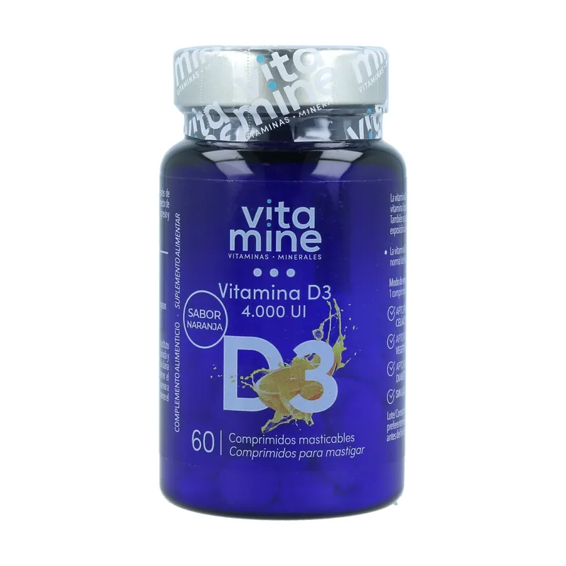 Popular Vitamin D3 4000 IU 60 tablets Herbora