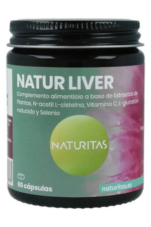 Special Discount Naturliver - liver detox 60 capsules Essentials