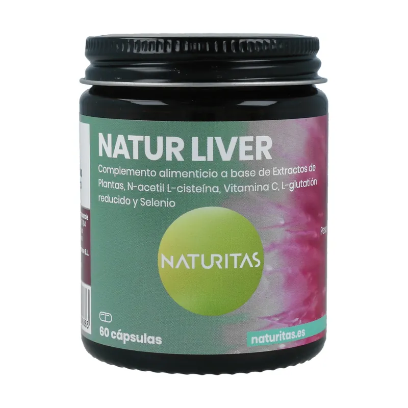 Special Discount Naturliver - liver detox 60 capsules Essentials