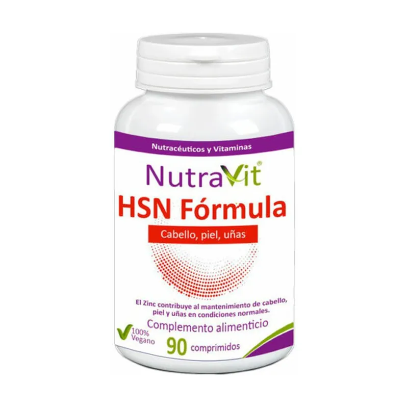 Nutravit HSN (hair, skin, nails) 90 tablets of 1600mg NutraVit Place Order