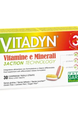 VITADYN® Vitamins and Minerals 30 tablets Phyto Garda Best Price