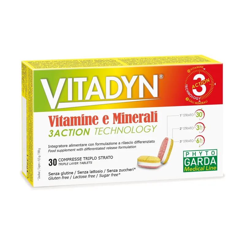 VITADYN® Vitamins and Minerals 30 tablets Phyto Garda Best Price