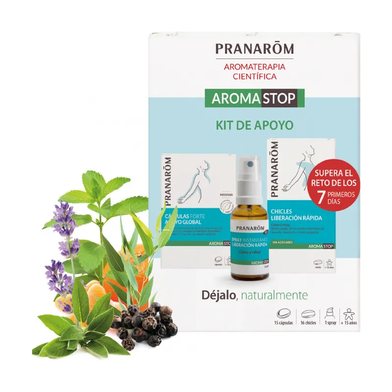 Aromastop starter kit 3 units Pranarom Price Drop