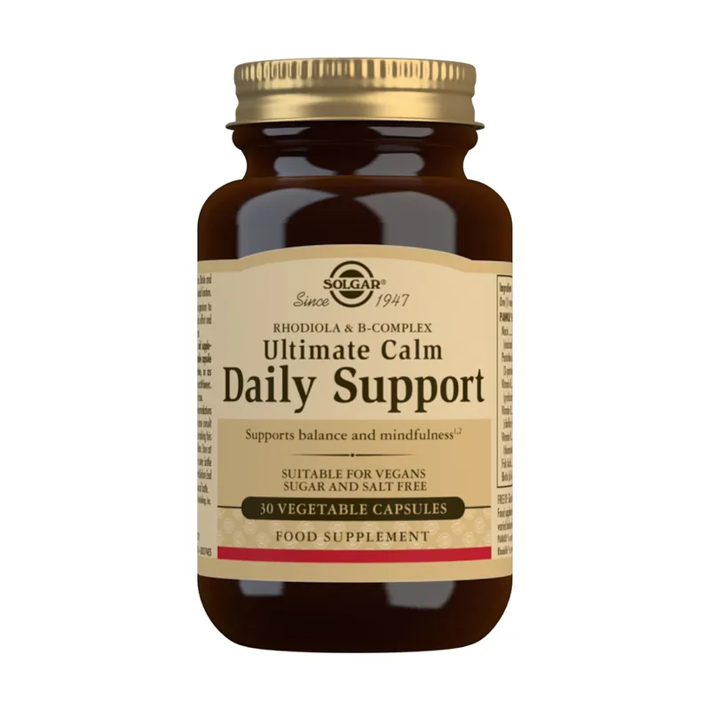 Ultimate daily calm 30 vegetable capsules Solgar Discount
