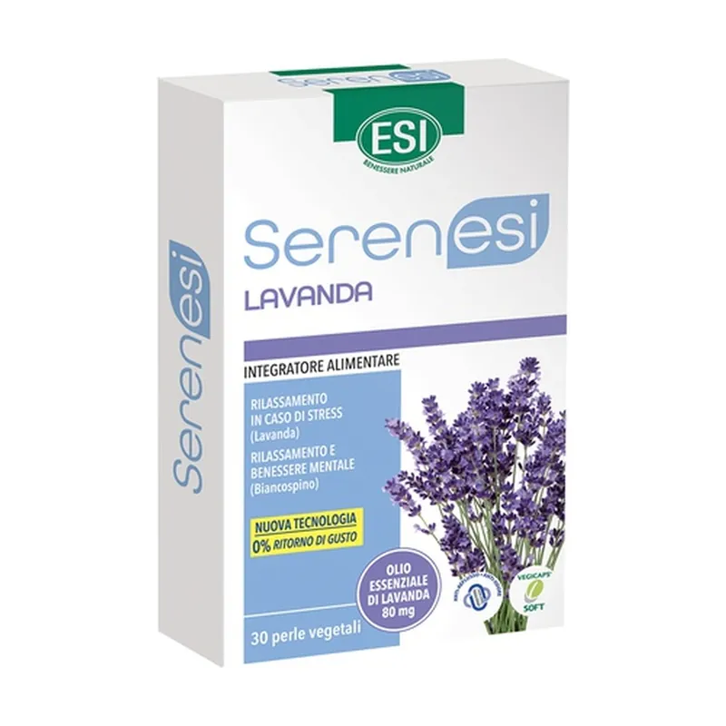 Serenesi Lavender 30 capsules ESI Factory Price