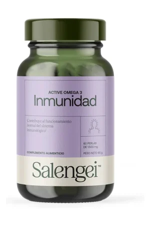 Reduced Price Active Omega 3 Immunity 60 softgels Salengei
