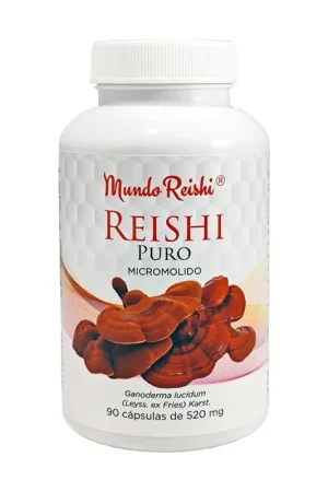 Pure reishi 90 capsules Mundo Reishi Best Price