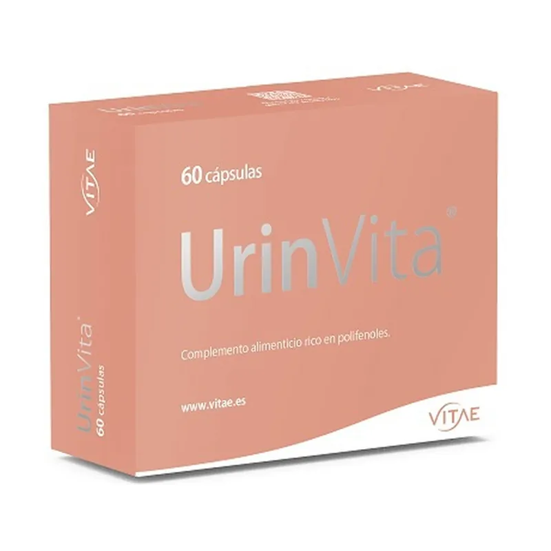 UrinVita with cranberry extracts 60 capsules Vitae Trusted Brand