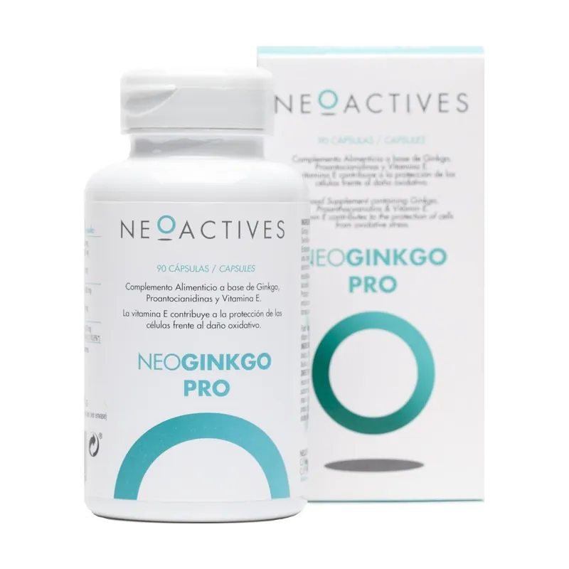 Neo ginko pro 90 capsules Neoactives New Release