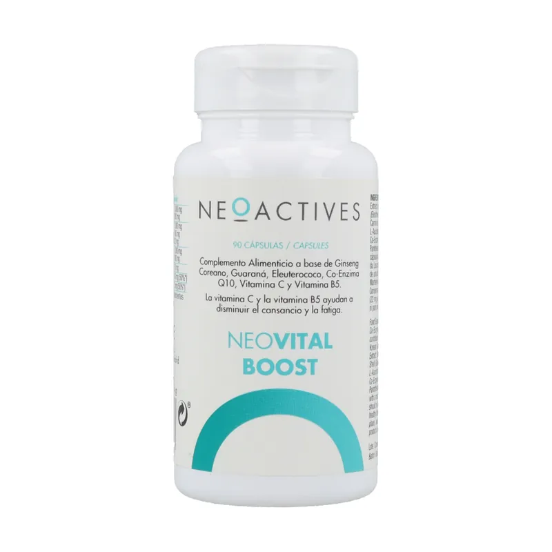 Neovital boost 90 capsules Neoactives Certified