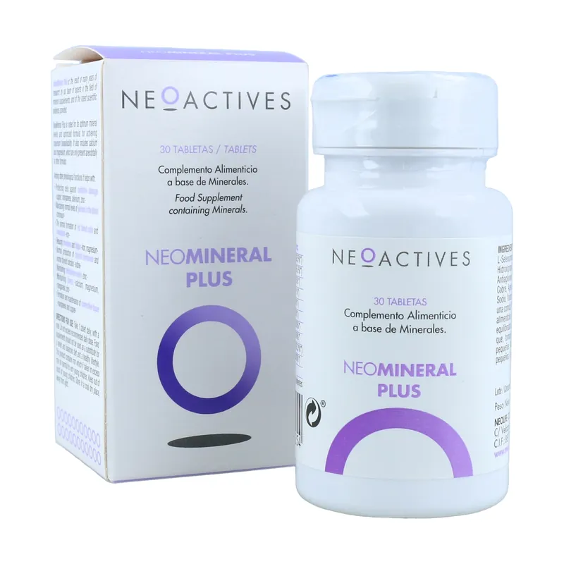 Neomineral plus 30 tablets Neoactives Limited Time