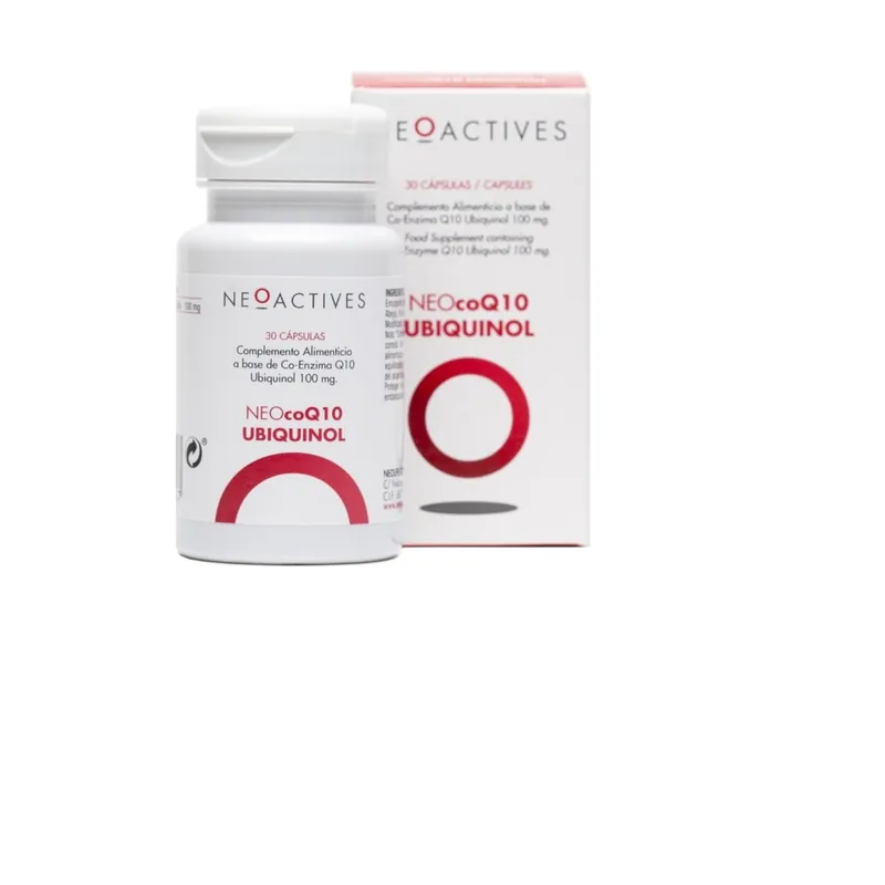 Secure Checkout Neocoq10 ubiquinol 30 capsules Neoactives
