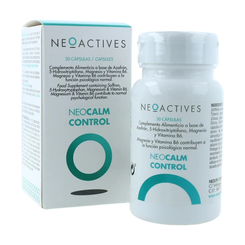 Flash Sale Neocalm control 30 capsules Neoactives