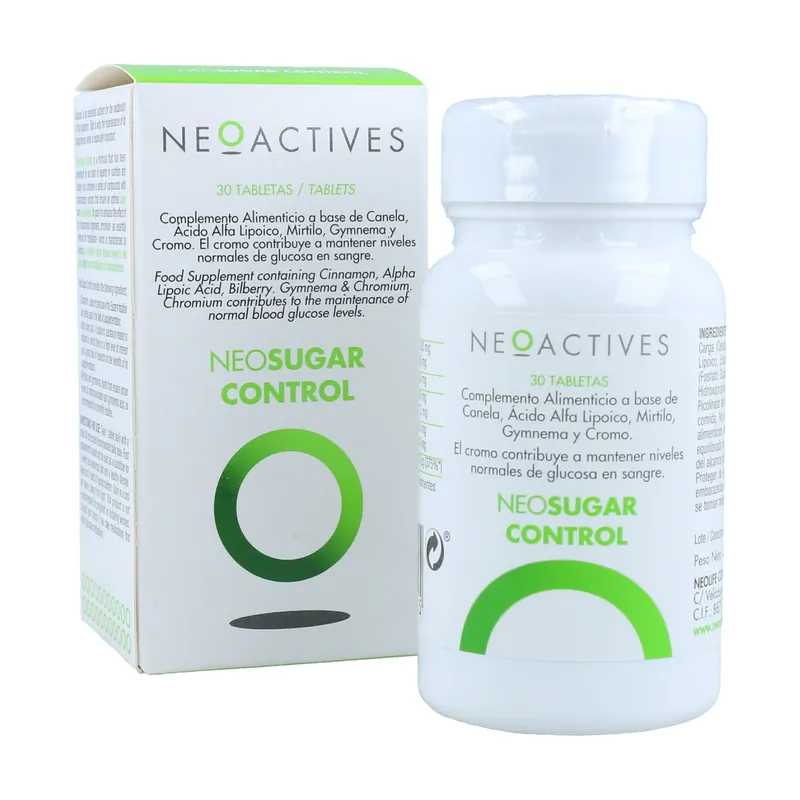 Neosugar control 30 tablets Neoactives Budget