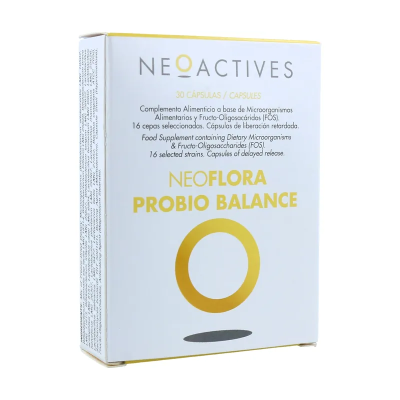 Neoflora probio balance 30 capsules Neoactives Grab Now