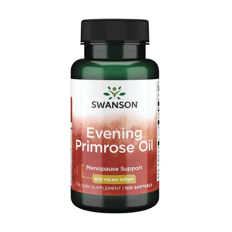 Evening primrose oil 100 softgels of 500mg Swanson Hot Deal
