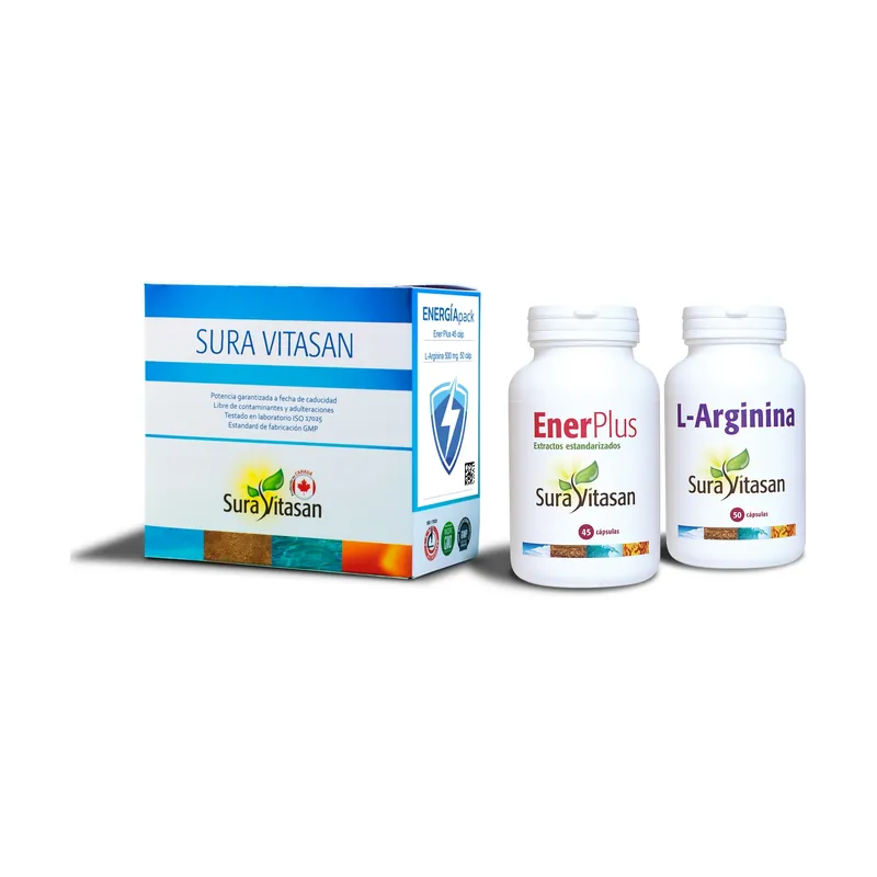 Energy pack 45 + 50 capsules Sura Vitasan Buy Direct