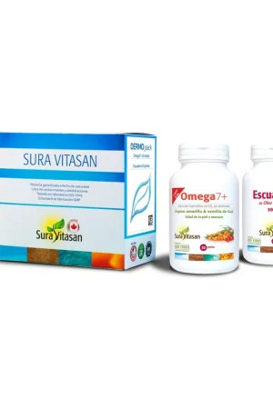 Dermo pack 30 + 60 capsules Sura Vitasan Fan Favorite