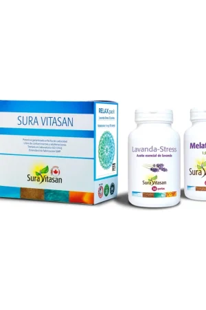 Relax pack 30 + 60 capsules Sura Vitasan Special Discount