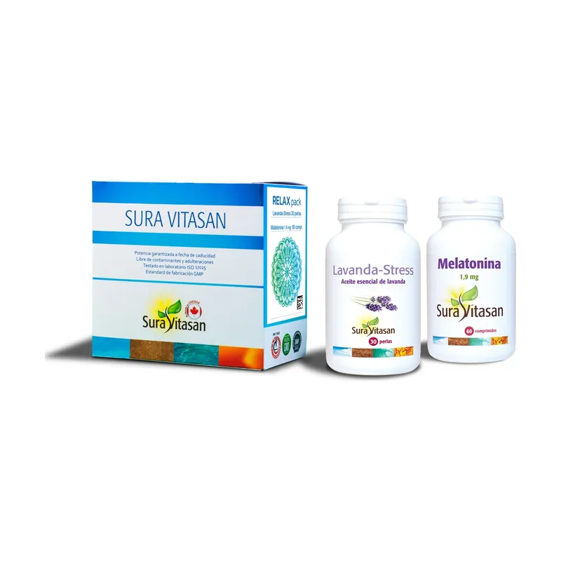 Relax pack 30 + 60 capsules Sura Vitasan Special Discount