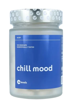 Chill mood 120 capsules Be Levels Limited Offer