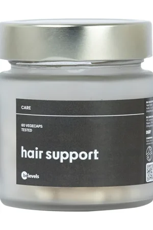 Final Sale Hair support 60 capsules Be Levels