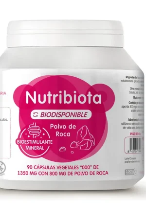Last Chance Bioavailable Nutribiot 90 capsules of 1350mg Energy Feelings