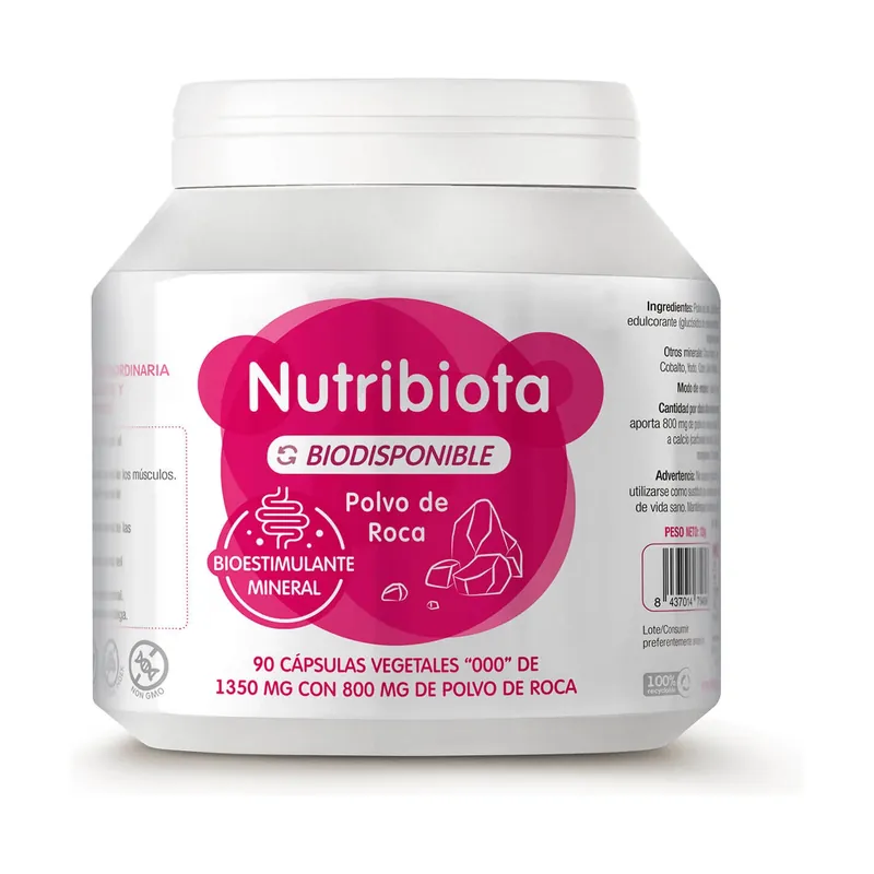 Last Chance Bioavailable Nutribiot 90 capsules of 1350mg Energy Feelings