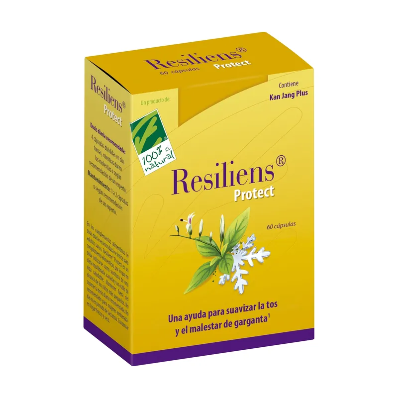Resiliens Protect 60 capsules 100% Natural Big Sale