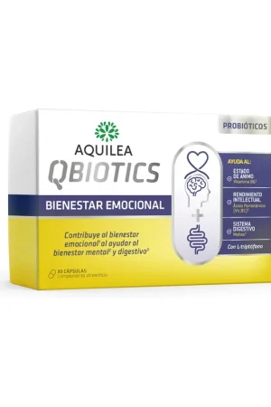 Aquilea Qbiotics Emotional Wellbeing 30 capsules Aquilea Next Day Delivery