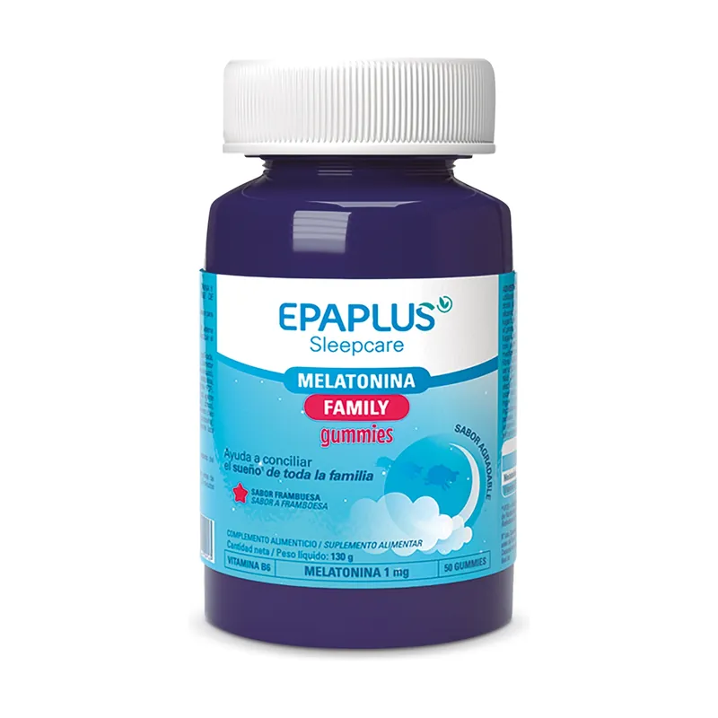 Melatonin gummies 1 mg 50 Jelly beans Epaplus - Peróxidos Farmacéuticos Exclusive Offer