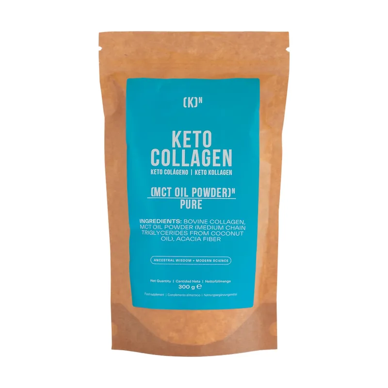 Crafted Keto Collagen 300 g of powder Ketonico