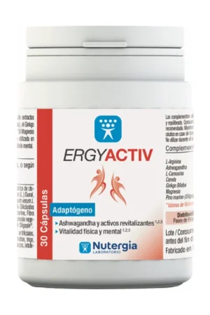 One Day Deal Revitalizing Ergyactiv 30 capsules Nutergia