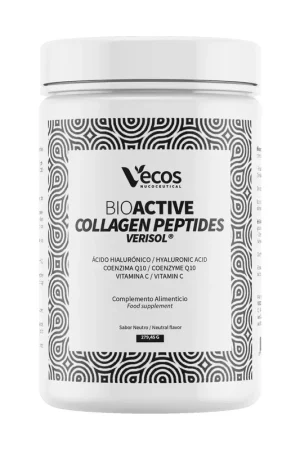 Shop Now Unflavored Bioactive Collagen Peptides 270 g of powder Vecos