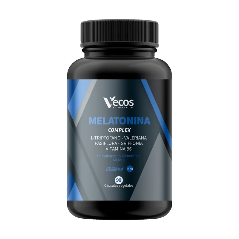 Luxury Melatonin Complex 90 vegetable capsules Vecos