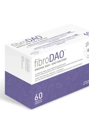 Brand New FibroDAO 60 capsules DR Healthcare